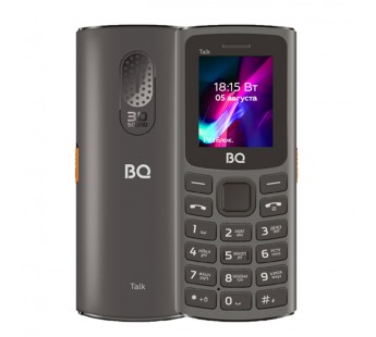                 Мобильный телефон BQ 1862 Tank серый (1,77"/600mAh)#1749318