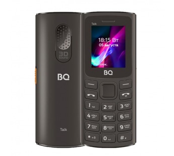                 Мобильный телефон BQ 1862 Tank черный (1,77"/600mAh)#1749330