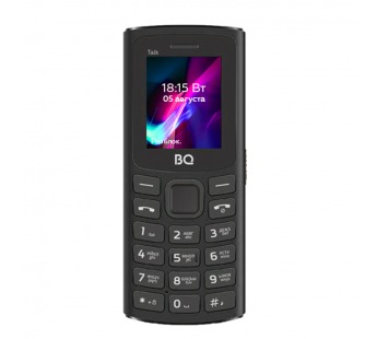                 Мобильный телефон BQ 1862 Tank черный (1,77"/600mAh)#1749331