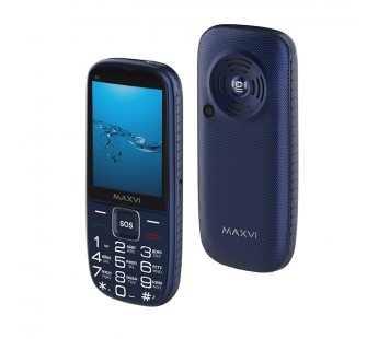                 Мобильный телефон Maxvi B9 Blue (2,8"/1,3МП/2000mAh)#1749028