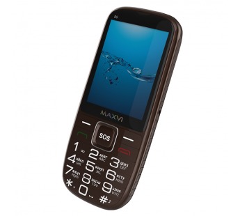                 Мобильный телефон Maxvi B9 Brown (2,8"/1,3МП/2000mAh)#1749035