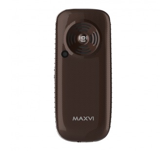                 Мобильный телефон Maxvi B9 Brown (2,8"/1,3МП/2000mAh)#1749036