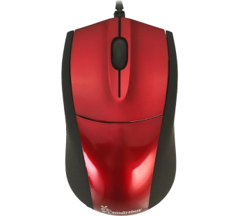                         Оптическая мышь Smartbuy 325 USB красная#1797911