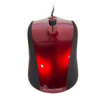                         Оптическая мышь Smartbuy 325 USB красная#1797908