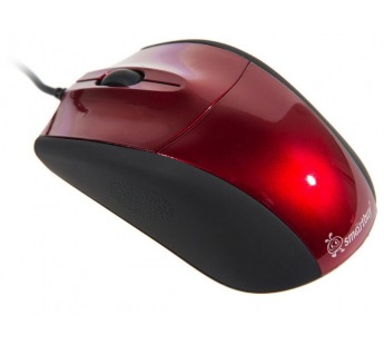                         Оптическая мышь Smartbuy 325 USB красная#1797909