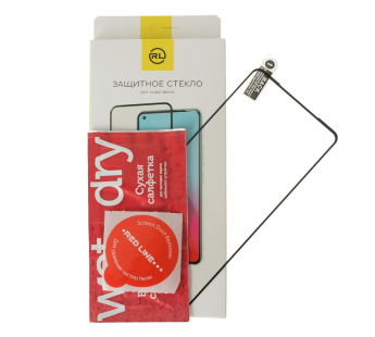                             Защитное стекло Red Line с полным клеем Huawei Y9 2019 (черный)#1750537
