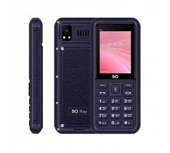                 Мобильный телефон BQ 2454 Ray синий (2,4"/0,08МП/1800mAh/IP67)#1748800
