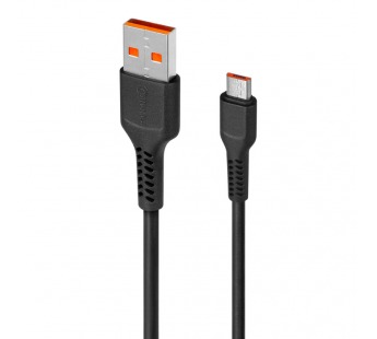                         Кабель Micro USB FUMIKO CA01 2A 3m (черный)#2032321