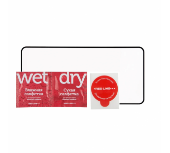                                 Защитное стекло Red Line с полным клеем Samsung S22 Plus (черный)#2142146
