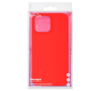 Накладка Vixion для iPhone 13 Pro Max (красный)#1748616