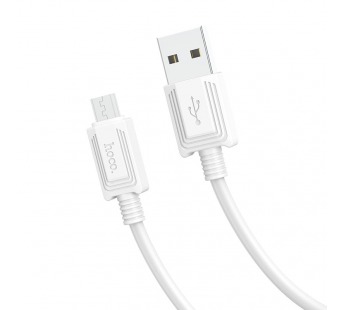 Кабель USB - micro USB HOCO X73 (1м) (белый)#1758129