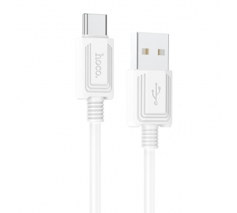 Кабель USB - Type-C HOCO X73 (1м) (белый)#1989776