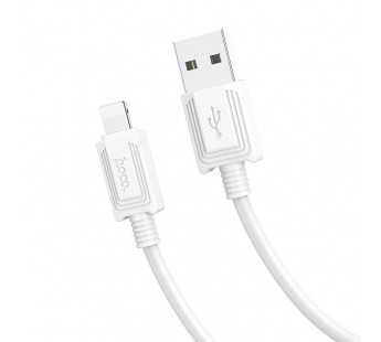 Кабель USB - Apple Lightning HOCO X73 (1м) (белый)#1758111