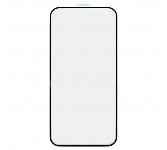 Защитное стекло "Стандарт" для iPhone 14 Pro Черный (Полное покрытие)#1832613