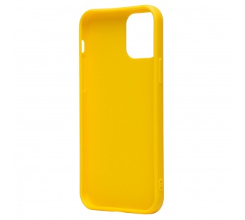 Чехол-накладка - SC303 для Apple iPhone 12/iPhone 12 Pro (yellow) (208380)#2084348