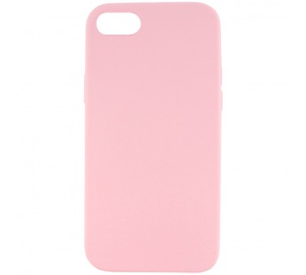 Чехол-накладка Soft Touch для Apple iPhone 7/8/SE 2020/SE 2022 (light pink)#1786926