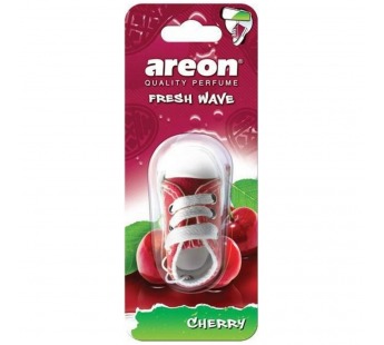 Ароматизатор AREON FRESH WAVE кеды Cherry (вишня) , подвесной#1749657