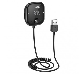 MP3 FM модулятор Hoco E65 (AUX, USB, microSD, Bluetooth v 5.0)#1758108