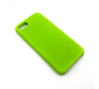 Чехол iPhone 7/8/SE (2020) Silicone Case (No Logo) Салатовый#1992287