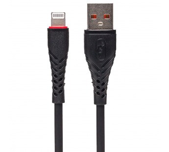 Кабель USB - Apple lightning SKYDOLPHIN S02L 3А (black) (206482)#1749619