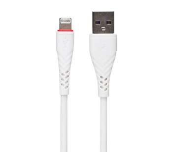 Кабель USB - Apple lightning SKYDOLPHIN S02L 3А (white) (206483)#1749618