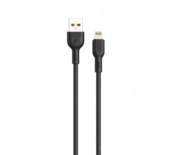 Кабель USB - Apple lightning SKYDOLPHIN S03L 100см 3A (black) (206470)#1750656