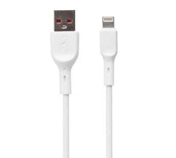 Кабель USB - Apple lightning SKYDOLPHIN S58L 2,4А (white) (206477)#1770793