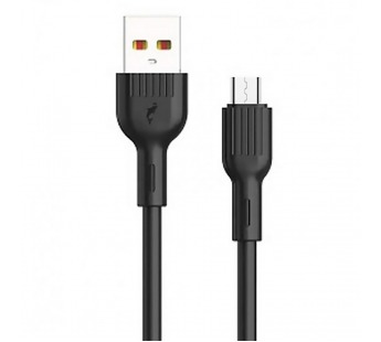 Кабель USB - micro USB SKYDOLPHIN S03V (black) (206449)#2030877