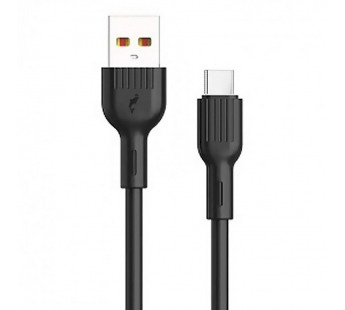 Кабель USB - Type-C SKYDOLPHIN S03T 3А (black) (206492)#2028515