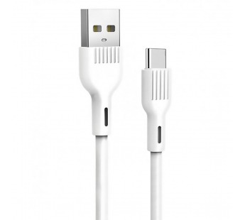 Кабель USB - Type-C SKYDOLPHIN S03T 100см 3A (white) (206493)#2028517