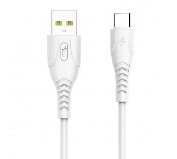 Кабель USB - Type-C SKYDOLPHIN S08T (white) (206495)#1749644