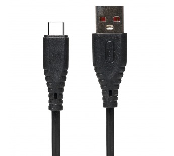 Кабель USB - Type-C SKYDOLPHIN S20T 100см 2,4A (black) (206490)#1749645