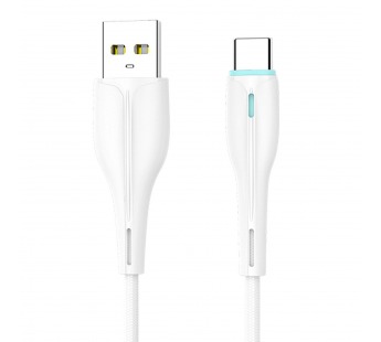 Кабель USB - Type-C SKYDOLPHIN S48T 100см 3A (white) (206507)#1749648