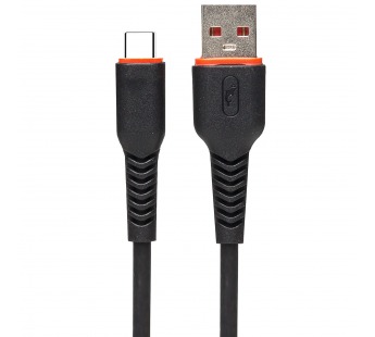 Кабель USB - Type-C SKYDOLPHIN S54T 100см 2,4A (black) (206510)#1750680