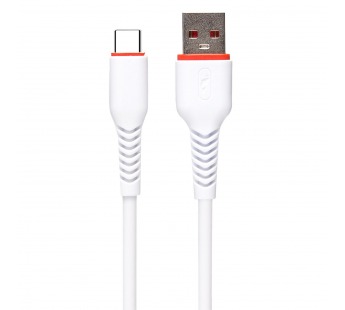 Кабель USB - Type-C SKYDOLPHIN S54T 100см 2,4A (white) (206511)#1750679