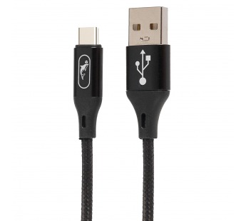 Кабель USB - Type-C SKYDOLPHIN S55T 100см 2,4A (black) (206500)#1750678