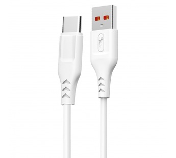 Кабель USB - Type-C SKYDOLPHIN S61T 2,4А (white) (206497)#1749615