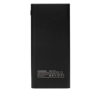 Внешний аккумулятор SKYDOLPHIN SP30 10000mAh Micro/Type-C/USB*2 (black)(206565)#1867066