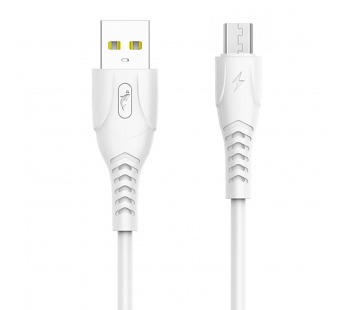 Кабель USB - micro USB SKYDOLPHIN S08V 100см 3,5A (white) (206452)#1749788