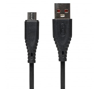 Кабель USB - micro USB SKYDOLPHIN S20V 100см 2,4A (black) (206439)#1749767