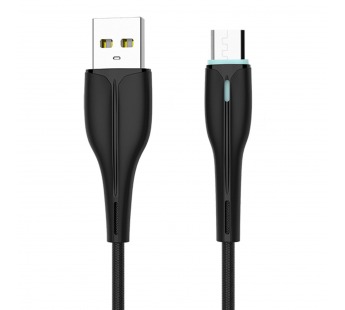 Кабель USB - micro USB SKYDOLPHIN S48V 100см 3A (black) (206463)#1750689