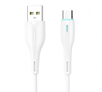 Кабель USB - micro USB SKYDOLPHIN S48V 100см 3A (white) (206464)#1750690