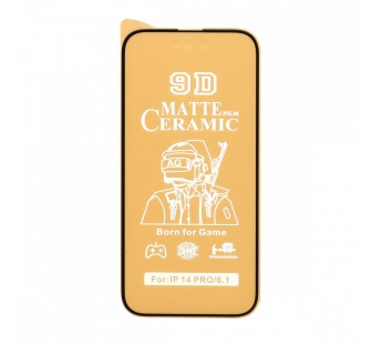 Защитная пленка Ceramic для Apple iPhone 14 Pro/6.1 матовая тех. пак#1765058