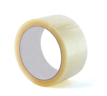Скотч упаковочный 40мк*48мм* 66м прозрачный#1781603