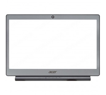 Рамка матрицы для ноутбука Acer Swift 1 SF113-31 серебро#1910987