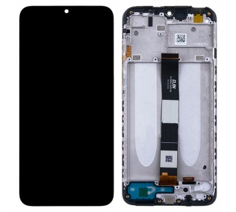 Дисплей для Xiaomi Redmi 9A/9C/10A модуль Черный - OR (SP)#1751365
