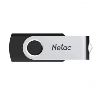 Флеш-накопитель USB 3.0 128GB Netac U505 чёрный/серебро#1757598
