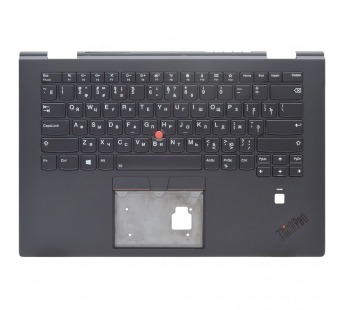 Топ-панель Lenovo ThinkPad X1 Yoga (3rd Gen) черная#1932823