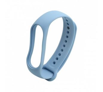 Силиконовый ремешок для Xiaomi Mi Band 7 голубой (013)#1758347