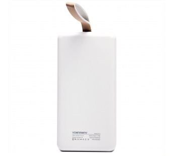 Портативный аккумулятор DENMEN DP17 30000 mAh (белый)#1862520